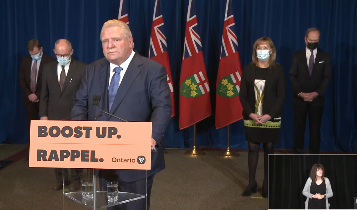 加拿大安省疫情
